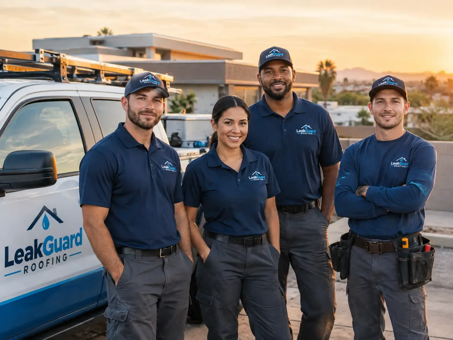 Flat Roof Leak Repair company in Hermansville, MI